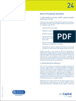 Ahorro Previsional Voluntario: 1. ¿Qué Beneficios Permite El APV?, ¿Quiénes Pueden Ahorrar Por Esta Vía?