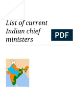 Current State CM List