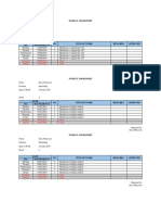 Weekly Job Report Ilyas Muyassar 24-06-2019 Update