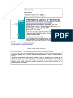 International Journal of Psychology