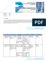 Political Science and Governance Syllabus