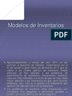 Modelos de Inventarios