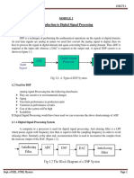 DSP Algorithm and Architecture PDF