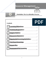 Chapter 8 Orientation The Acculturation Process