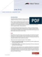 Power Over Ethernet (Poe) : Feature Overview and Configuration Guide