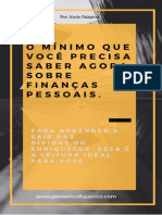 Ebook Finanças Pessoais