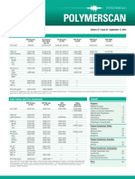 Polymerscan: Americas Polymer Spot Price Assessments