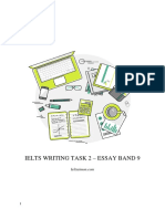 Ielts Writing Task 2 - Essay Band 9