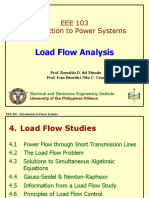 EEE 103 LC 3 - Load Flow Analysis