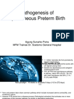 Pathogenesis of Preterm Labor