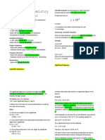 Advanced Chemistry Reviewer: Major Branches of Chemistry