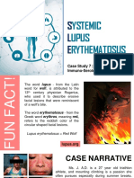 Sysemic Lupus Erythematosus Case Study