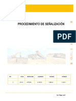 PTS - Señalización