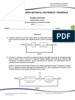 Examen Final Control I - FIMEB