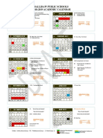 18-19 Academic Calendar Final Copy As of Dec. 19 2017