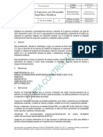 Oym-P44 Medicion de Espesores Con Ultrasonido en Superficies Metalicas