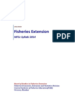 Fisheries Extension