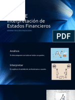 Análisis E Interpretación de Estados Financieros