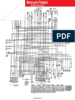 Honda CRF250L Electrical Wiring Diagram PDF