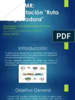 Presentación Ruta Importadora