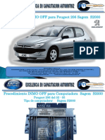 Inmo Off Peugeot 206 Ecu Sagem s2000