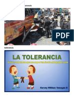 Tolerancia