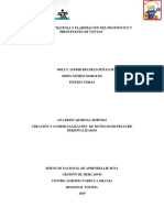 Fijación Estrategia y Elaboración Del Pronóstico y Presupuesto de Ventas