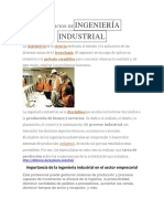 Invetigacion de Ingenieria Industrial