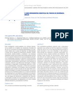 Las Tic Como Herramientas Didácticas Del Proceso de Enseñanza - Aprendizaje