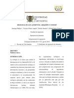 Informe de Reologia