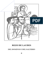 Laudes Domingo I Semana en Cuadernillo