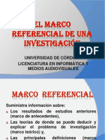 Marco Referencial 2015