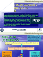 El Ámbito de Lo Sagrado PDF