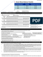 BT Application Form