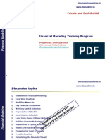 Financial Modeling by Corporate Briddge