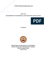 M2 Geometrical Measurement TMM CMM PDF