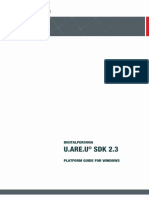 U.are.U SDK Platform Guide For Windows