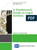 (Bookflare - Net) - A Freelancer's Guide To Legal Entities PDF