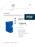 12V 65ah SF Sonic Battery