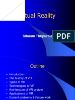 Virtual Reality: Sitaram Thripurala