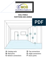 MOS Accommodation Catalog Wall Panel B15