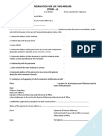 LTA Form A PDF