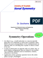 Slide Set 06 Rotational Symmetry