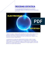 Electricidad Estatica