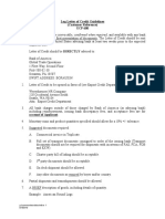 Weyerhaeuser LC Guideline