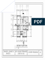 Second Floor Plan 1 A2: Balcony