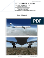 User Manual PA A321 FD Special Version V3