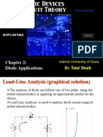 Diode Applications: Dr. Talal Skaik