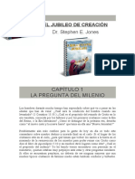 EL JUBILEO DE CREACIÓN, Dr. Stephen E. Jones PDF