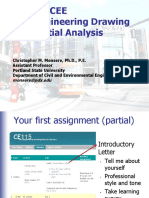 CE115 - CEE Civil Engineering Drawing and Spatial Analysis